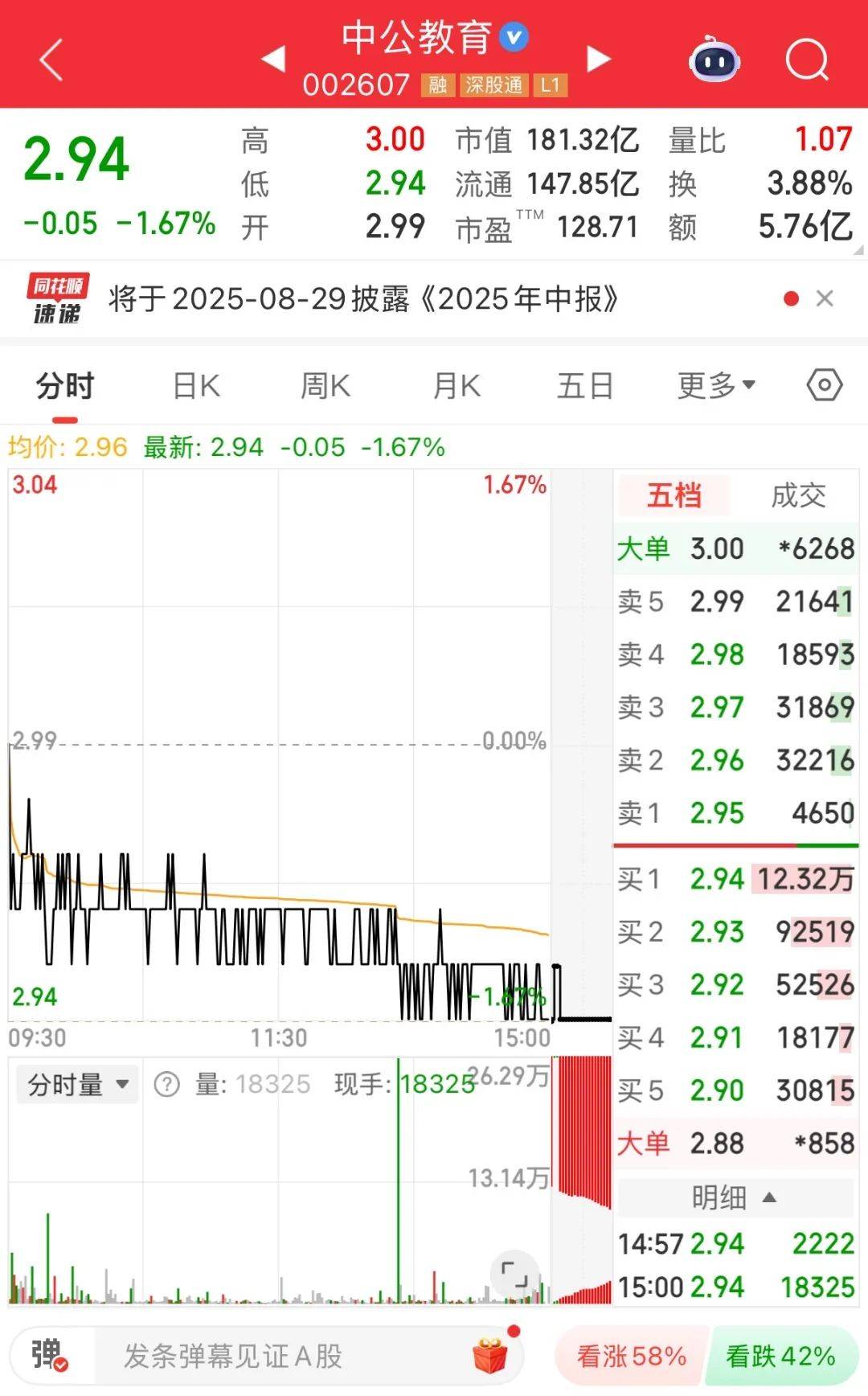 中公教育，又摊上事儿了！