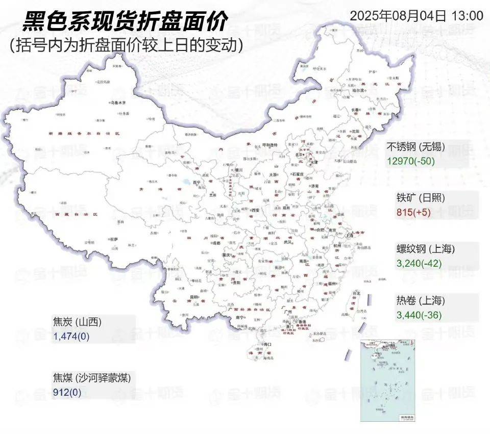 【资讯】8月4日煤焦信息汇总