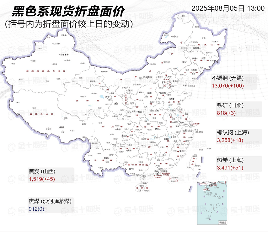 【资讯】8月5日煤焦信息汇总