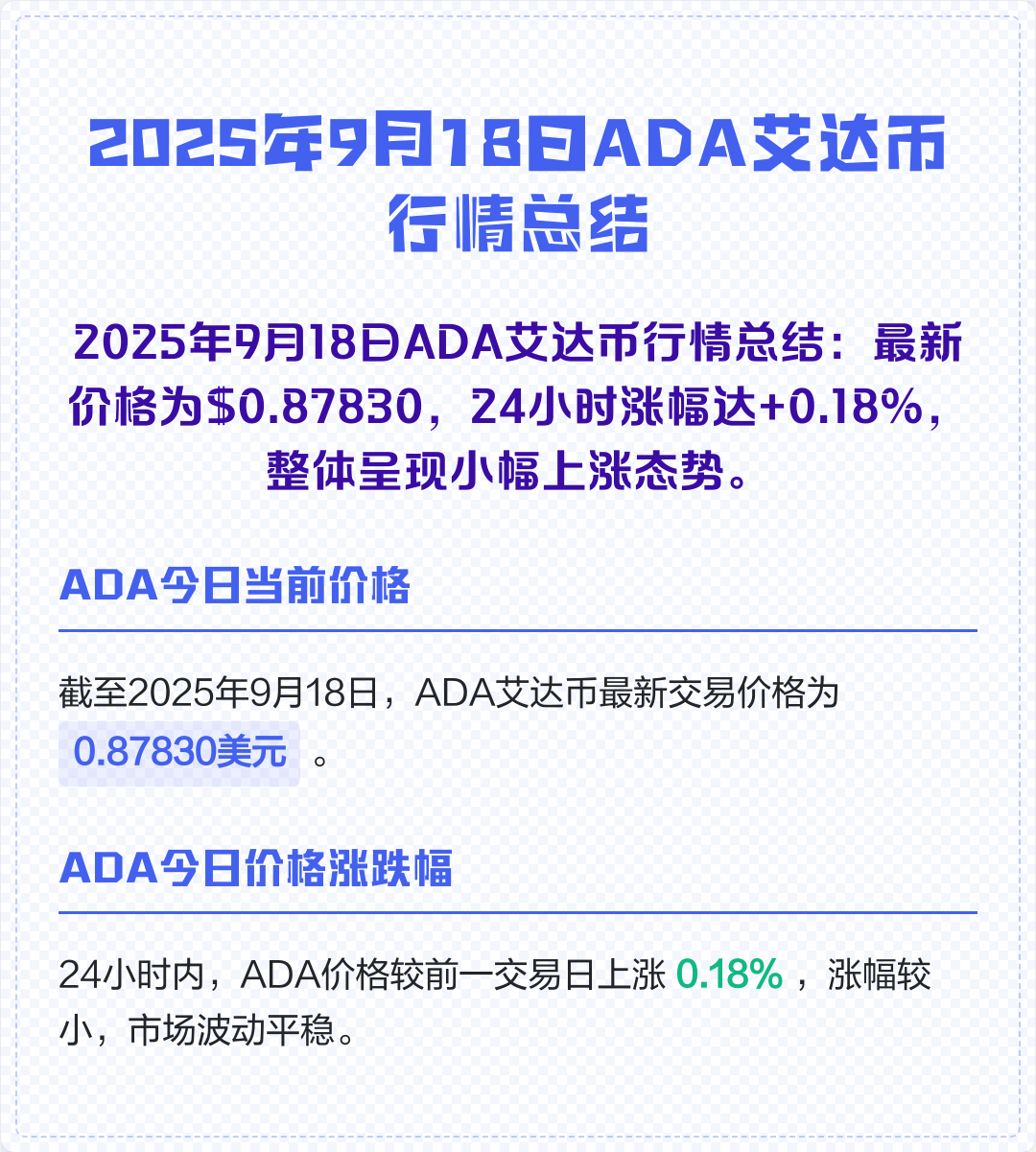 ADA-艾达币交易所(ada艾达币2021前景)