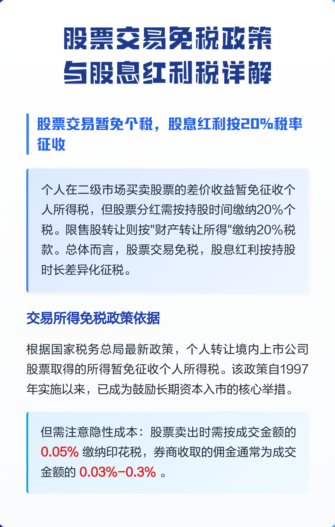 股票红利税(股票红利税持股时间计算)