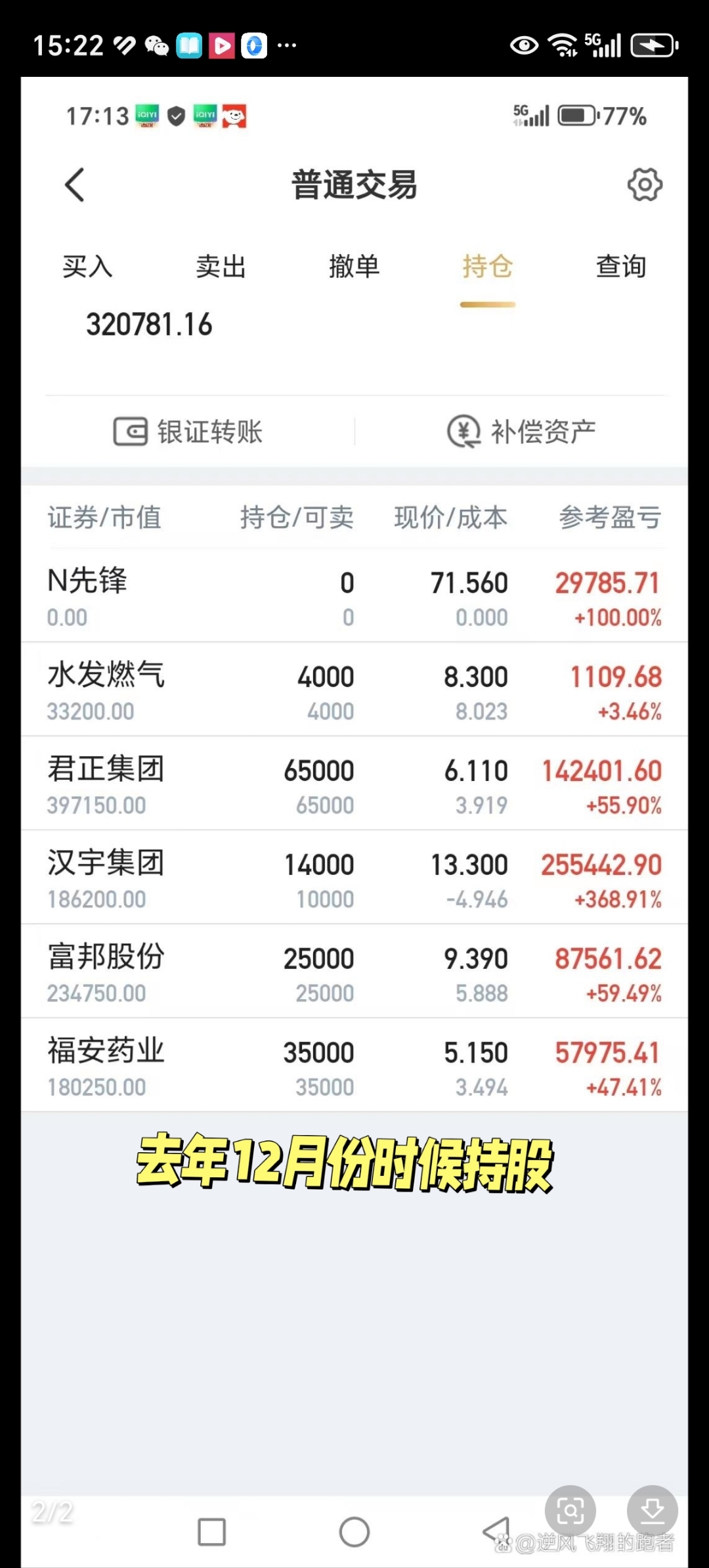 中国工商银行股票(可终身持有的10大分红股票)