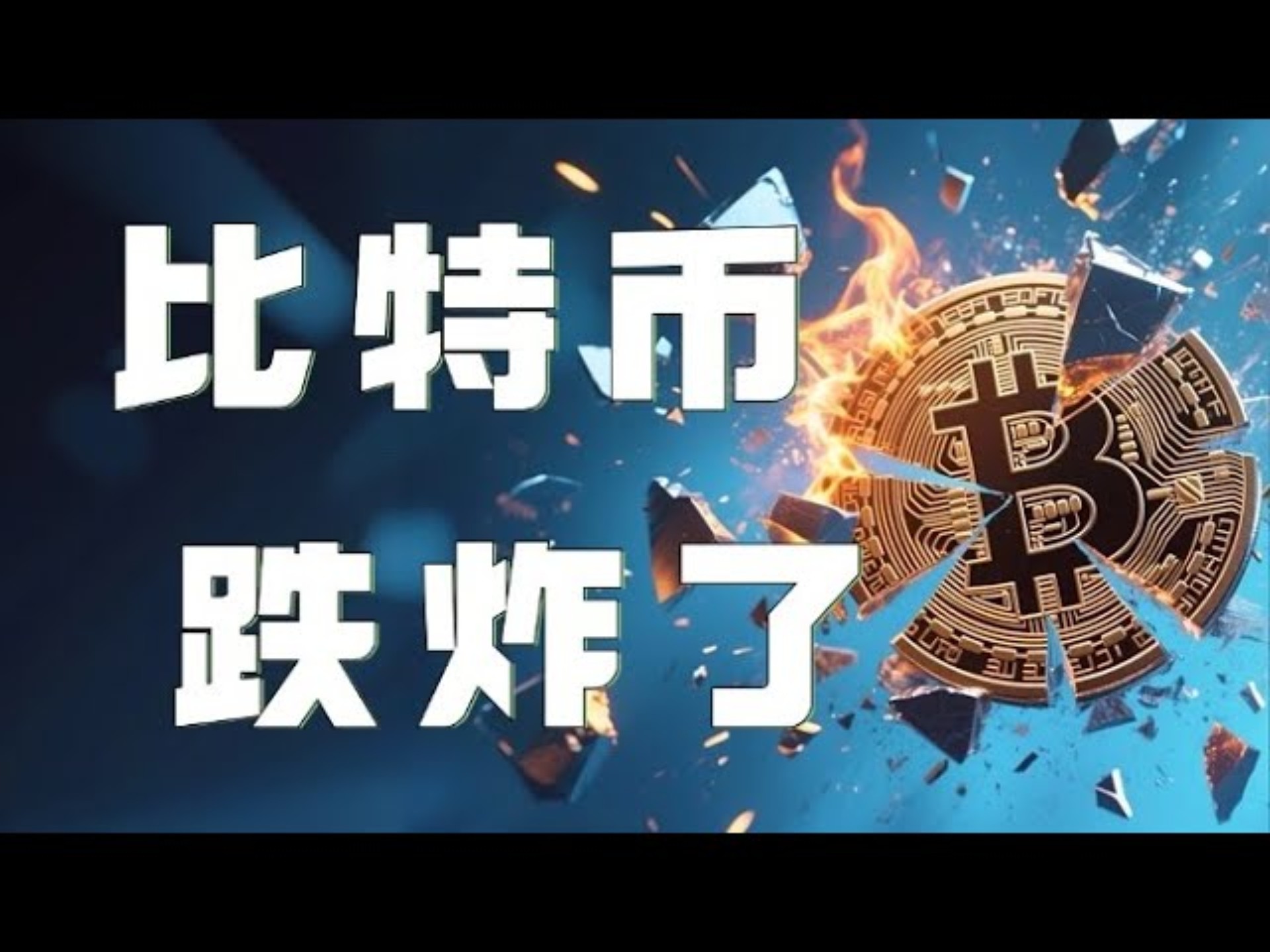 比特币暴跌(比特币暴跌即将开始)