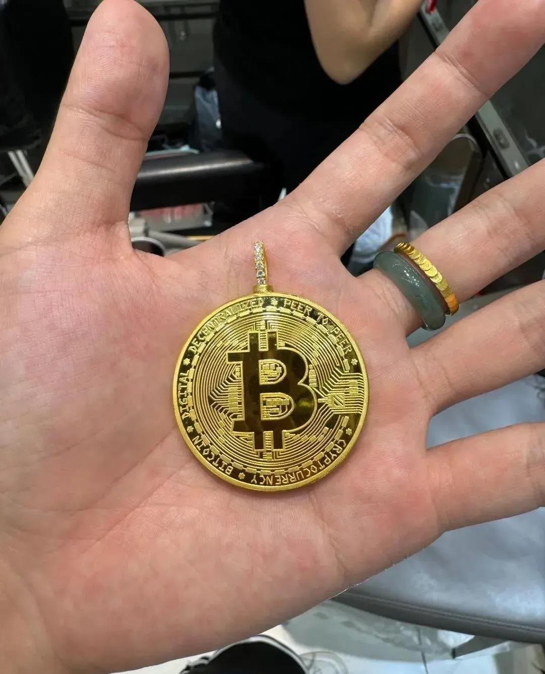 比特币图片(比特币的样子图片)